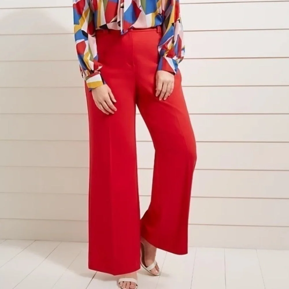 NWT High waisted wide leg pants​